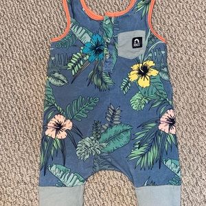 Tropical Rags romper 6-12m